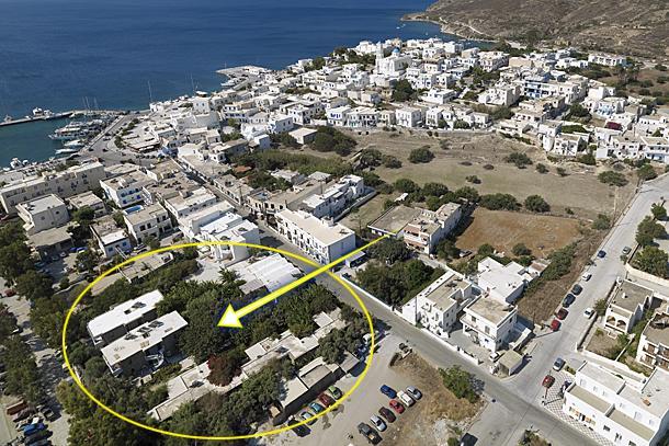 Milos Garden Apartament Adamantas  Zewnętrze zdjęcie